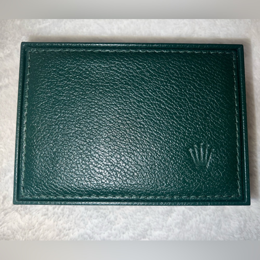 Authentic Rolex Wood box